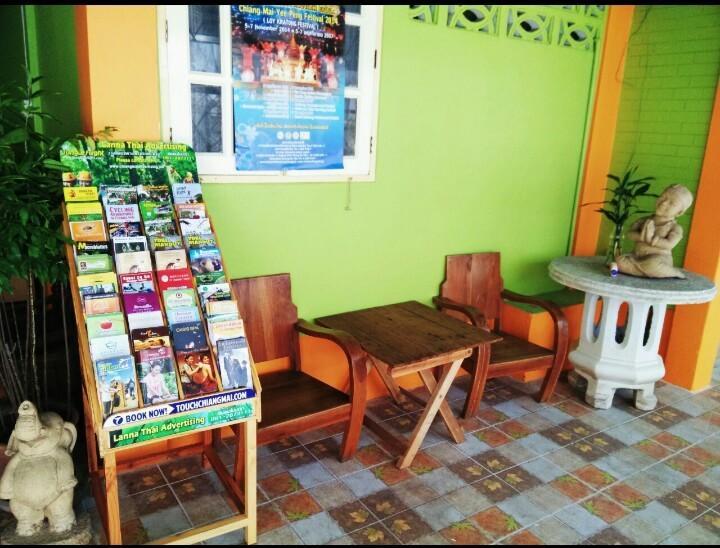 Nalin Guesthouse Chiang Mai Exterior photo